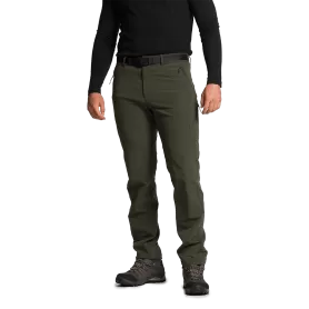 PANT. LARGO GANTE VERDE OSCURO