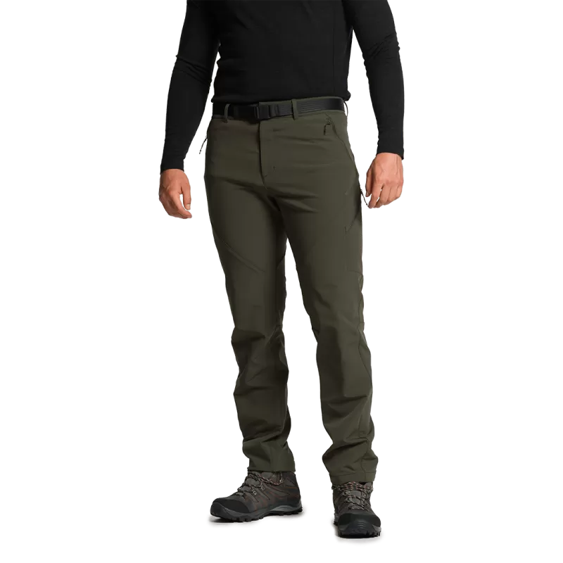 Calças compridas Ghent verde-escuro Calças compridas Ghent verde-escuro