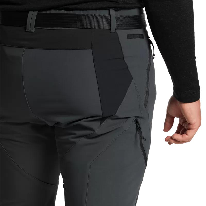 Calças compridas Trangoworld Ghent Antracite