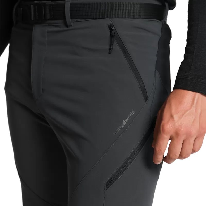 Calças compridas Trangoworld Ghent Antracite