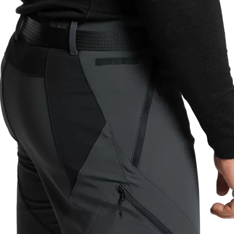 Calças compridas Trangoworld Ghent Antracite