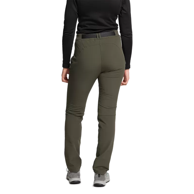 Calça comprida Trangoworld MAWSON verde escuro