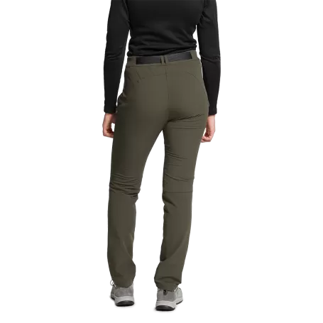 Calça comprida Trangoworld MAWSON verde escuro