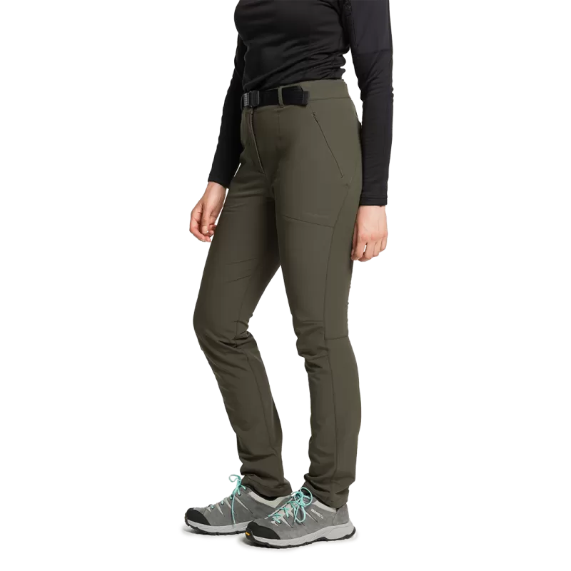 Calça comprida Trangoworld MAWSON verde escuro