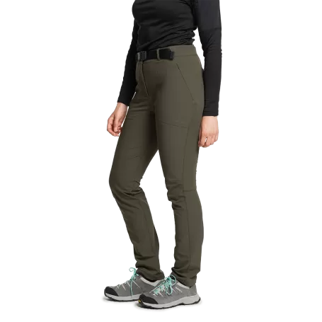 Calça comprida Trangoworld MAWSON verde escuro