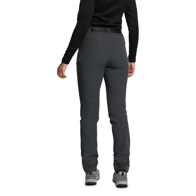 Trangoworld PANT. LARGO MAWSON ANTRACITA