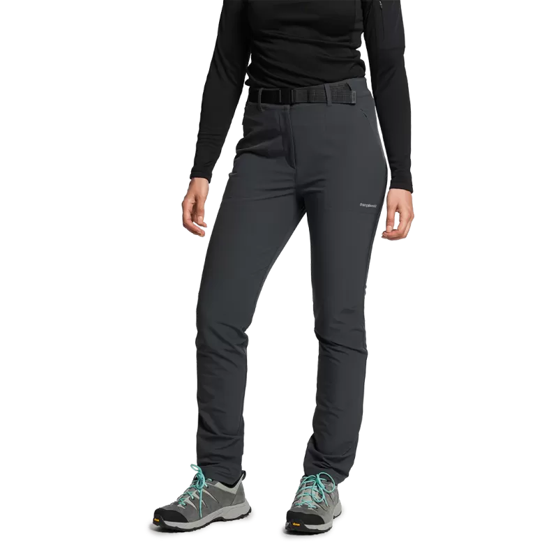 Trangoworld PANT. LARGO MAWSON ANTRACITA