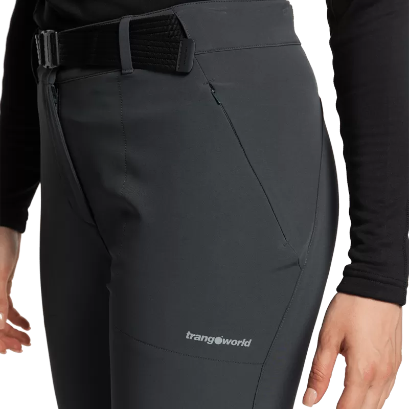Trangoworld PANT. LARGO MAWSON ANTRACITA