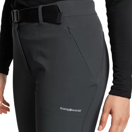 Trangoworld PANT. LARGO MAWSON ANTRACITA