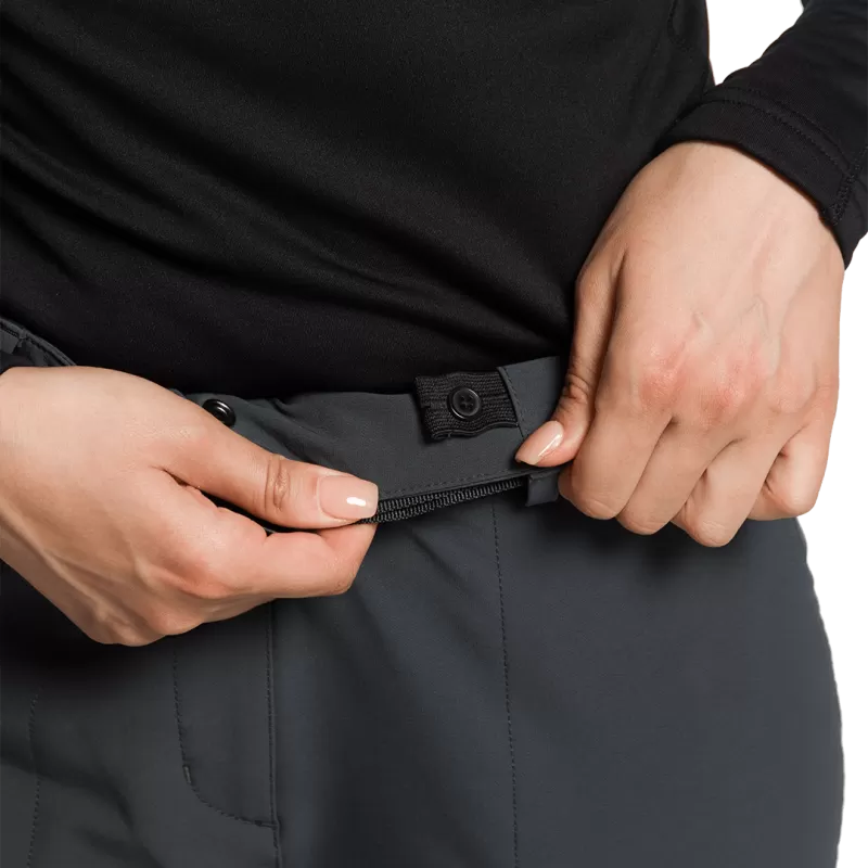 Trangoworld PANT. LARGO MAWSON ANTRACITA