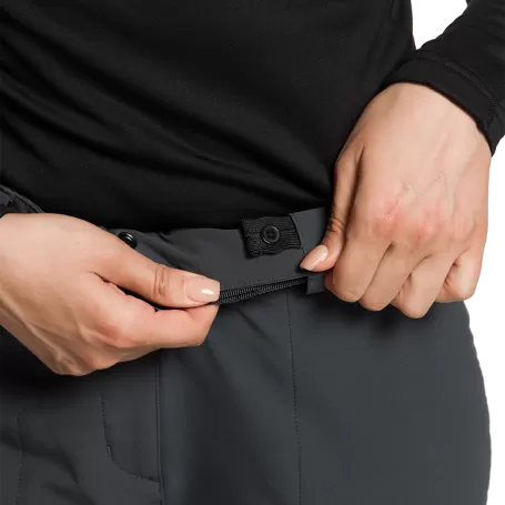 Trangoworld PANT. LARGO MAWSON ANTRACITA