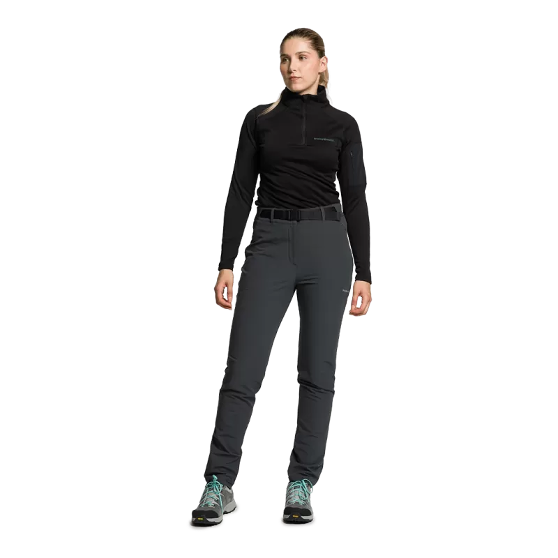 Trangoworld PANT. LARGO MAWSON ANTRACITA