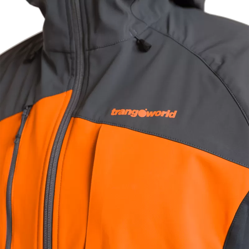 JAQUETA Trangoworld VENOSTE CINZENTO