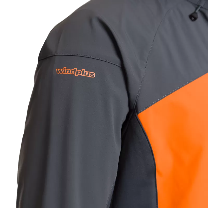 JAQUETA Trangoworld VENOSTE CINZENTO