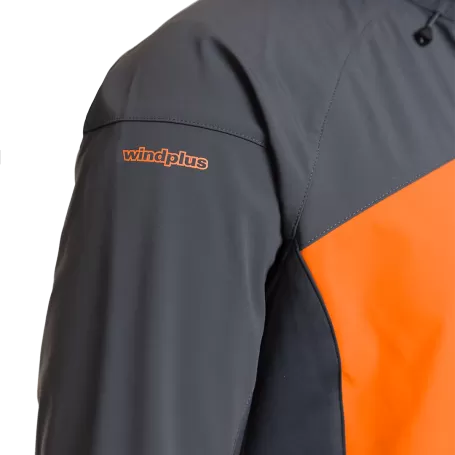 JAQUETA Trangoworld VENOSTE CINZENTO