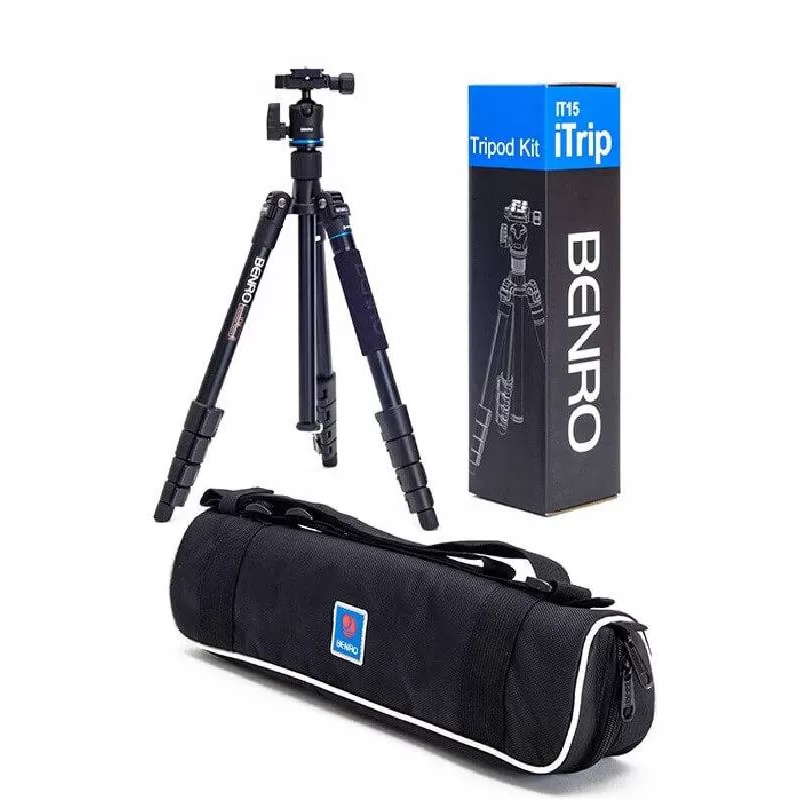 Kit - Telescópio BBI Navigator 20-60x80 + Estojo + Tripé BENRO BENRO IT15 - - BBI - KIT COMPLETO OFERTA DE Telescópio