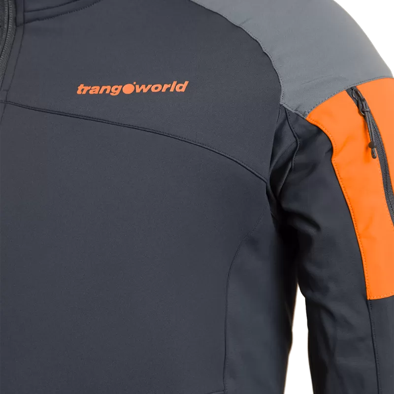 Trangoworld CHAQUETA ADAMELLO GRIS