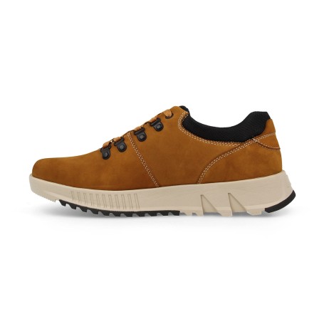 Paredes Zapatos casual para hombre Murla marrón claro