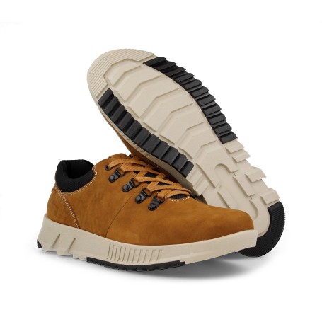 Paredes Zapatos casual para hombre Murla marrón claro