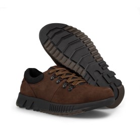 Paredes Zapatos casual para hombre Murla marrón oscuro Marrón Oscuro