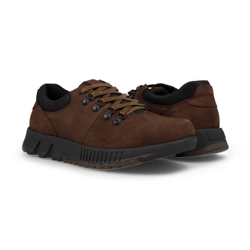 Paredes Zapatos casual para hombre Murla marrón oscuro