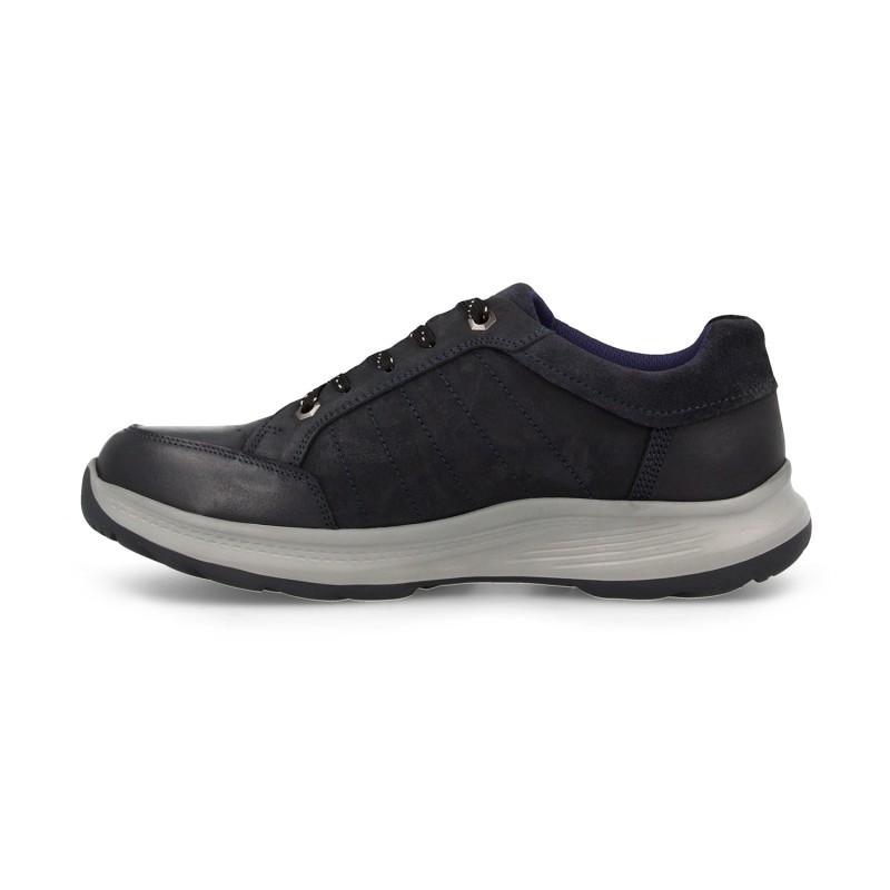 Paredes Zapatos casual para hombre Arén azul