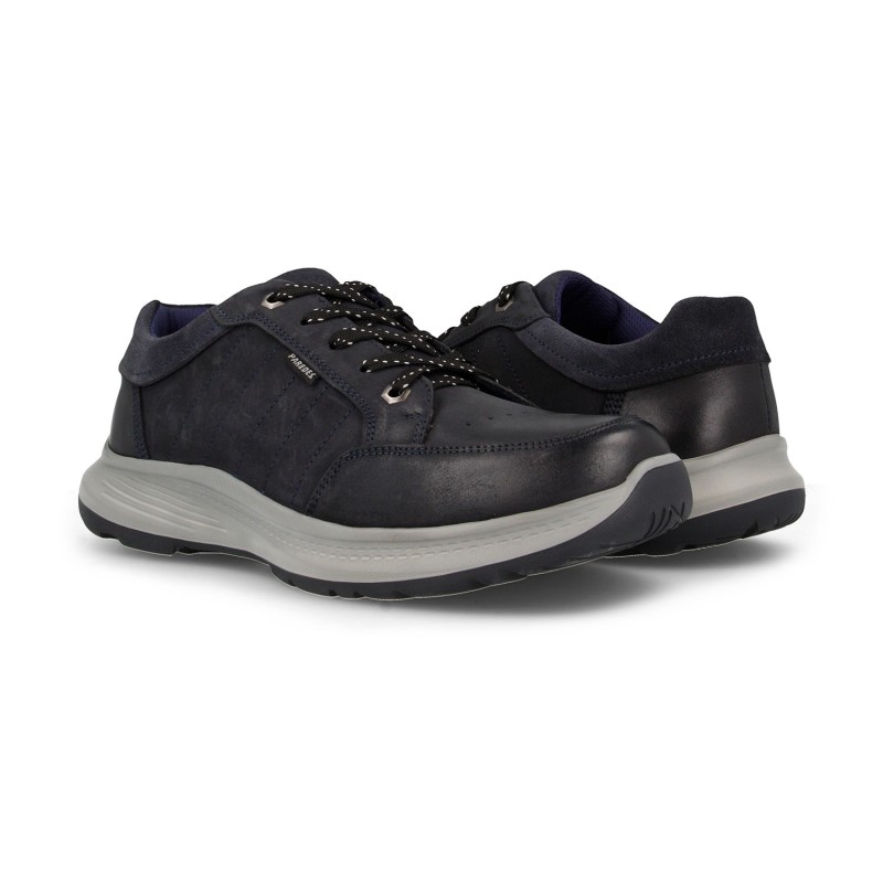 Paredes Zapatos casual para hombre Arén azul