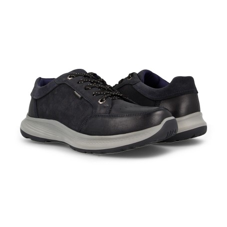 Paredes Zapatos casual para hombre Arén azul