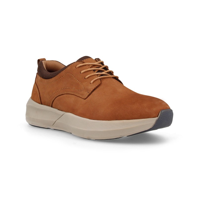 Paredes Zapatos casual para hombre Silla marrón