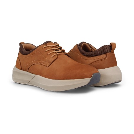 Paredes Zapatos casual para hombre Silla marrón