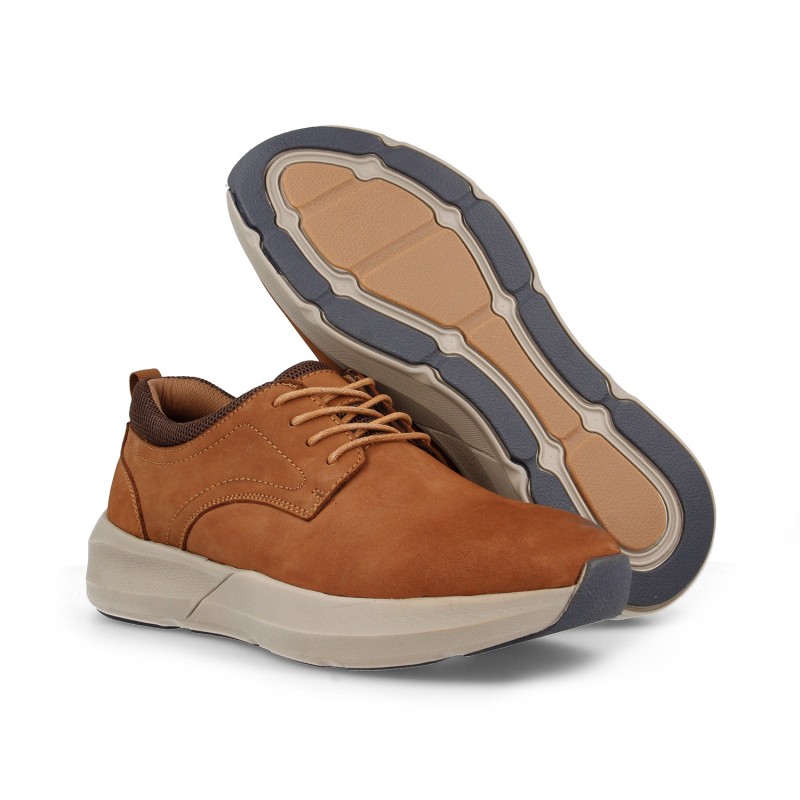 Paredes Zapatos casual para hombre Silla marrón