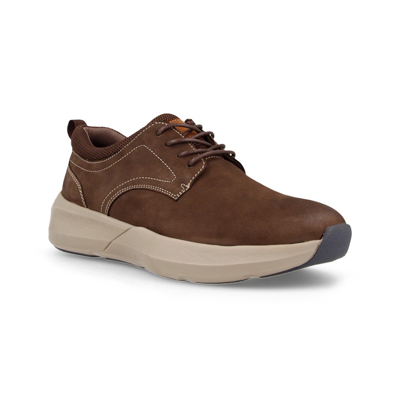 Paredes Zapatos casual para hombre Silla marrón oscuro