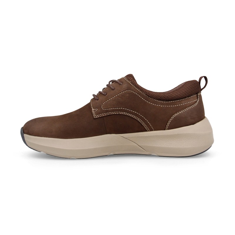 Paredes Zapatos casual para hombre Silla marrón oscuro