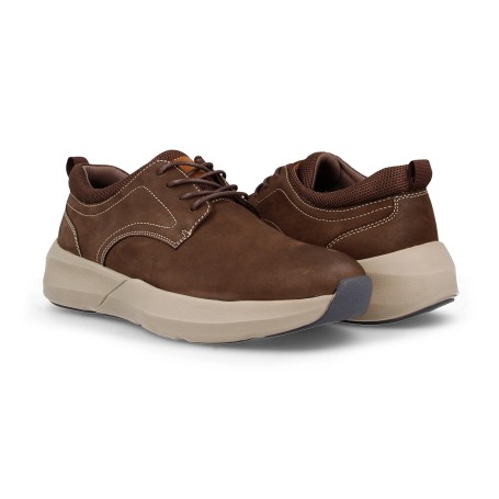 Paredes Zapatos casual para hombre Silla marrón oscuro