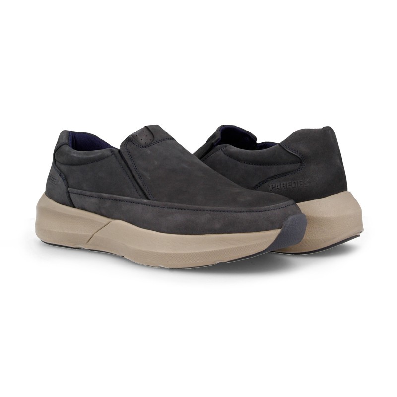 Paredes Zapatos casual para hombre Riola azul marino