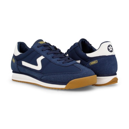 Paredes Zapatillas casual para hombre Gaibiel azul marino