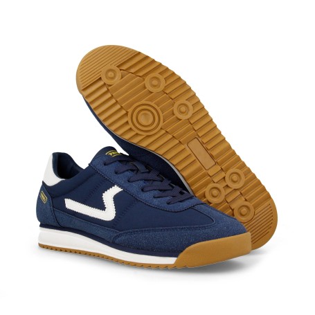 Paredes Zapatillas casual para hombre Gaibiel azul marino