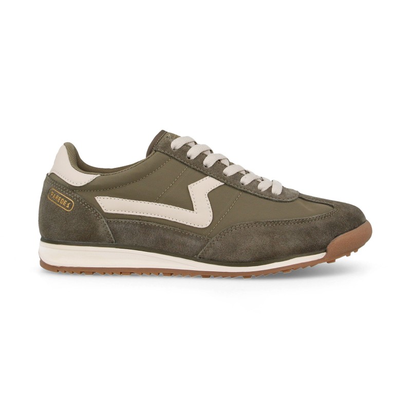 Sapatos casuais masculinos Gaibiel Khaki Sapatos casuais masculinos Gaibiel Khaki