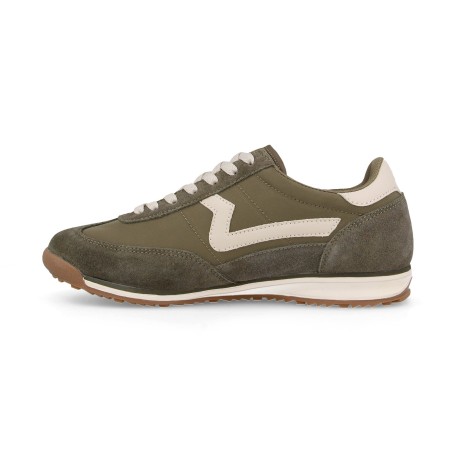 Sapatos casuais masculinos Gaibiel Khaki