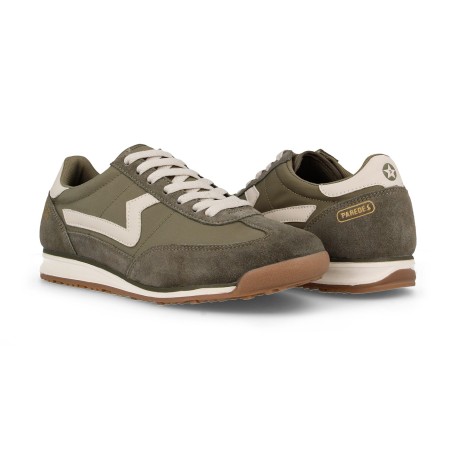 Sapatos casuais masculinos Gaibiel Khaki