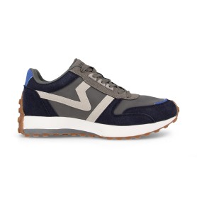 Paredes Zapatillas casual para hombre Fortaleny gris-azul Gris Amarillo