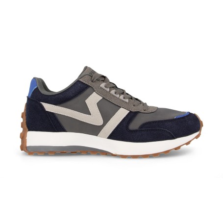 Paredes Zapatillas casual para hombre Fortaleny gris-azul Gris Amarillo Paredes Zapatillas casual para hombre Fortaleny gris-azul Gris Amarillo