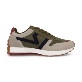 Paredes Zapatillas casual para hombre Fortaleny verde Verde