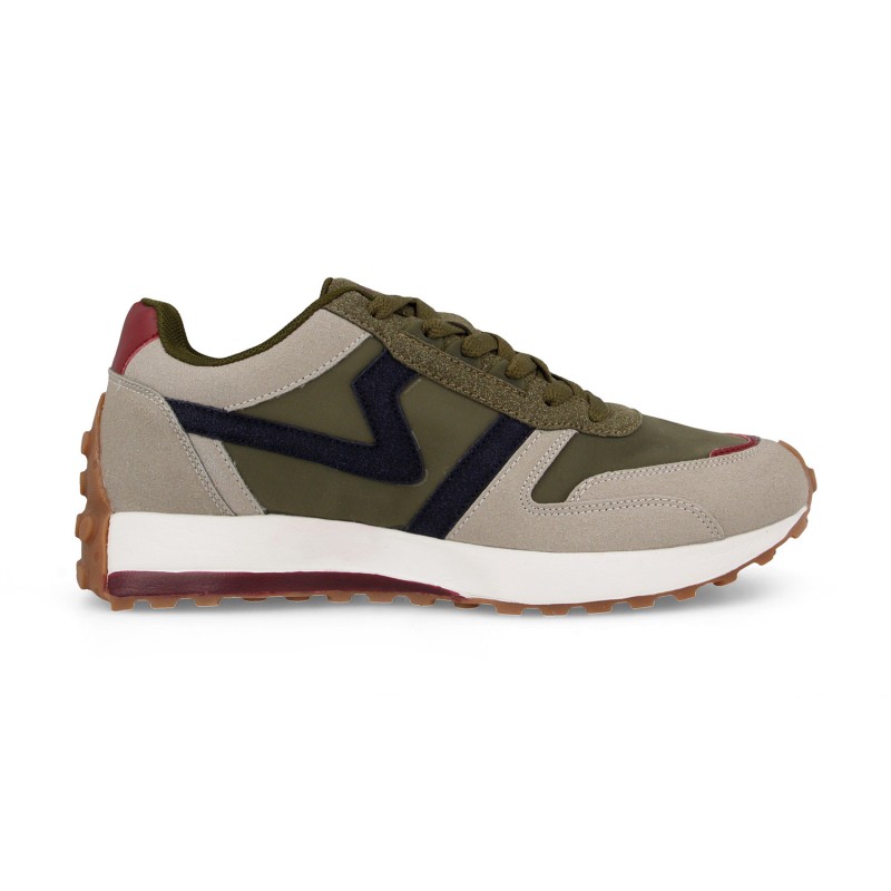 Paredes Zapatillas casual para hombre Fortaleny verde Verde Paredes Zapatillas casual para hombre Fortaleny verde Verde