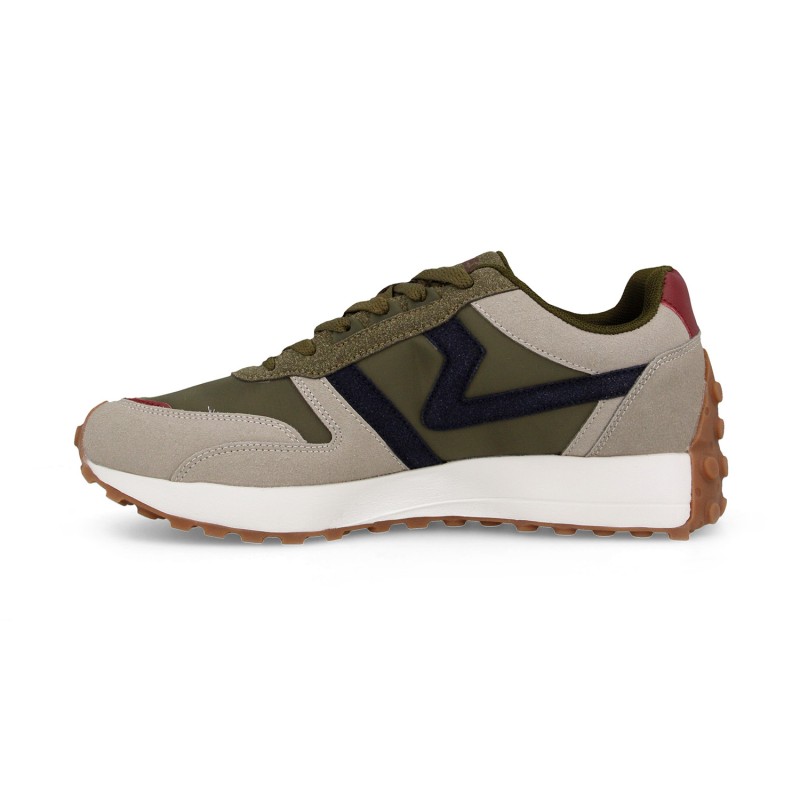Paredes Zapatillas casual para hombre Fortaleny verde