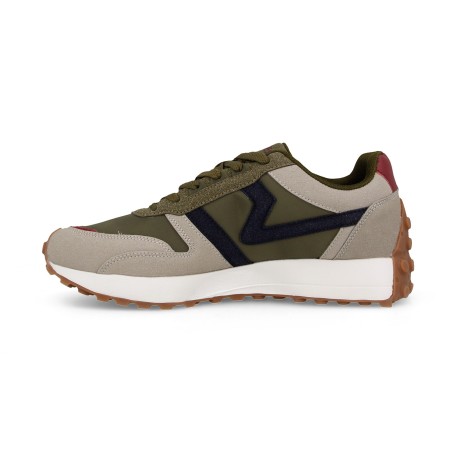 Paredes Zapatillas casual para hombre Fortaleny verde