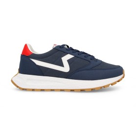 Paredes Zapatillas casual para hombre Manises azul marino Azul Marino