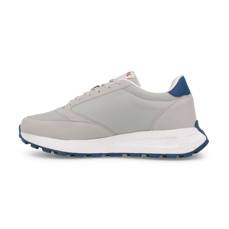 Paredes Tênis Casual Masculino Manises Cinza