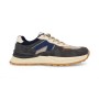 Paredes Zapatillas casual para hombre Pedralba gris-beige Gris
