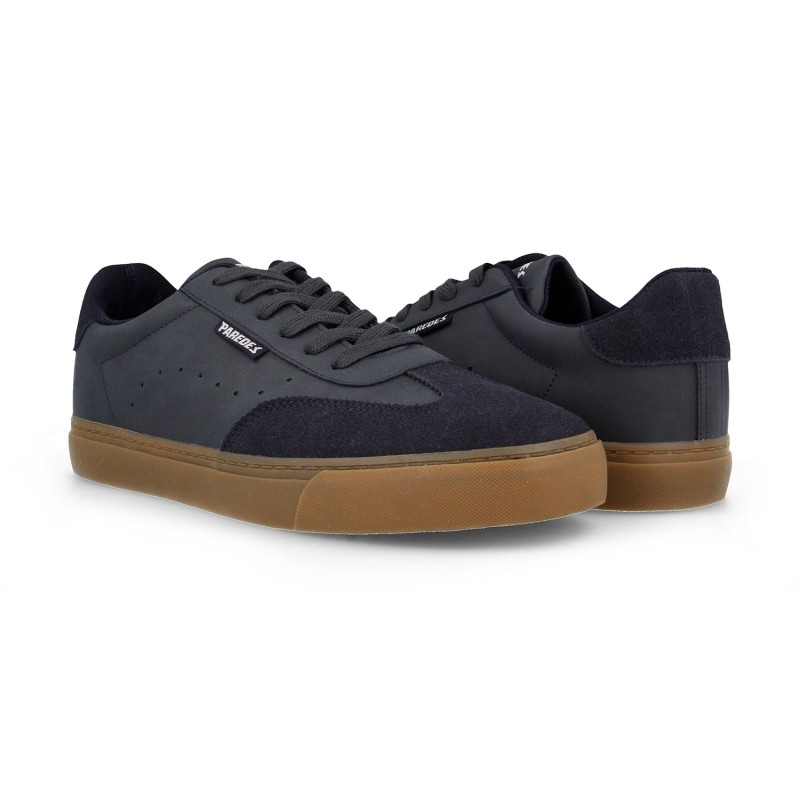 Paredes Zapatillas casual para hombre Picassent azul marino